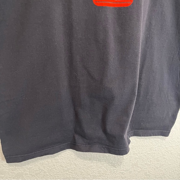 Adidas Basketball Logo Graphic Gray Red Sleeveless Tank Top Shirt Mens Size L - Picture 3 of 7